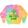 Crew Neck Fleece Tie Dye Thumbnail