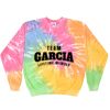 Crew Neck Fleece Tie Dye Thumbnail
