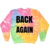 Crew Neck Fleece Tie Dye Thumbnail