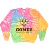 Crew Neck Fleece Tie Dye Thumbnail