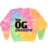 Crew Neck Fleece Tie Dye Thumbnail