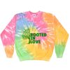 Crew Neck Fleece Tie Dye Thumbnail