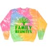 Crew Neck Fleece Tie Dye Thumbnail