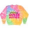Crew Neck Fleece Tie Dye Thumbnail