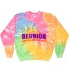 Crew Neck Fleece Tie Dye Thumbnail
