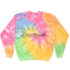 Crew Neck Fleece Tie Dye Thumbnail