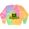 Crew Neck Fleece Tie Dye Thumbnail