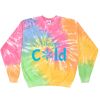 Crew Neck Fleece Tie Dye Thumbnail