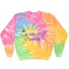 Crew Neck Fleece Tie Dye Thumbnail