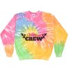 Crew Neck Fleece Tie Dye Thumbnail