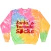 Crew Neck Fleece Tie Dye Thumbnail