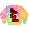 Crew Neck Fleece Tie Dye Thumbnail