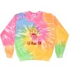 Crew Neck Fleece Tie Dye Thumbnail
