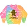 Crew Neck Fleece Tie Dye Thumbnail