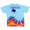 Kerr's Bottom Wave Short Sleeve Tie Dyes -  Special Order - 12 Min. Thumbnail