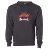 Midweight Hooded Pullover Sweatshirt - No Minimums Thumbnail